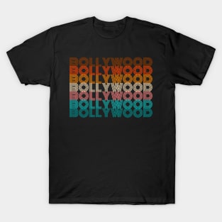 Retro Bollywood Indian Movie Aesthetic T-Shirt